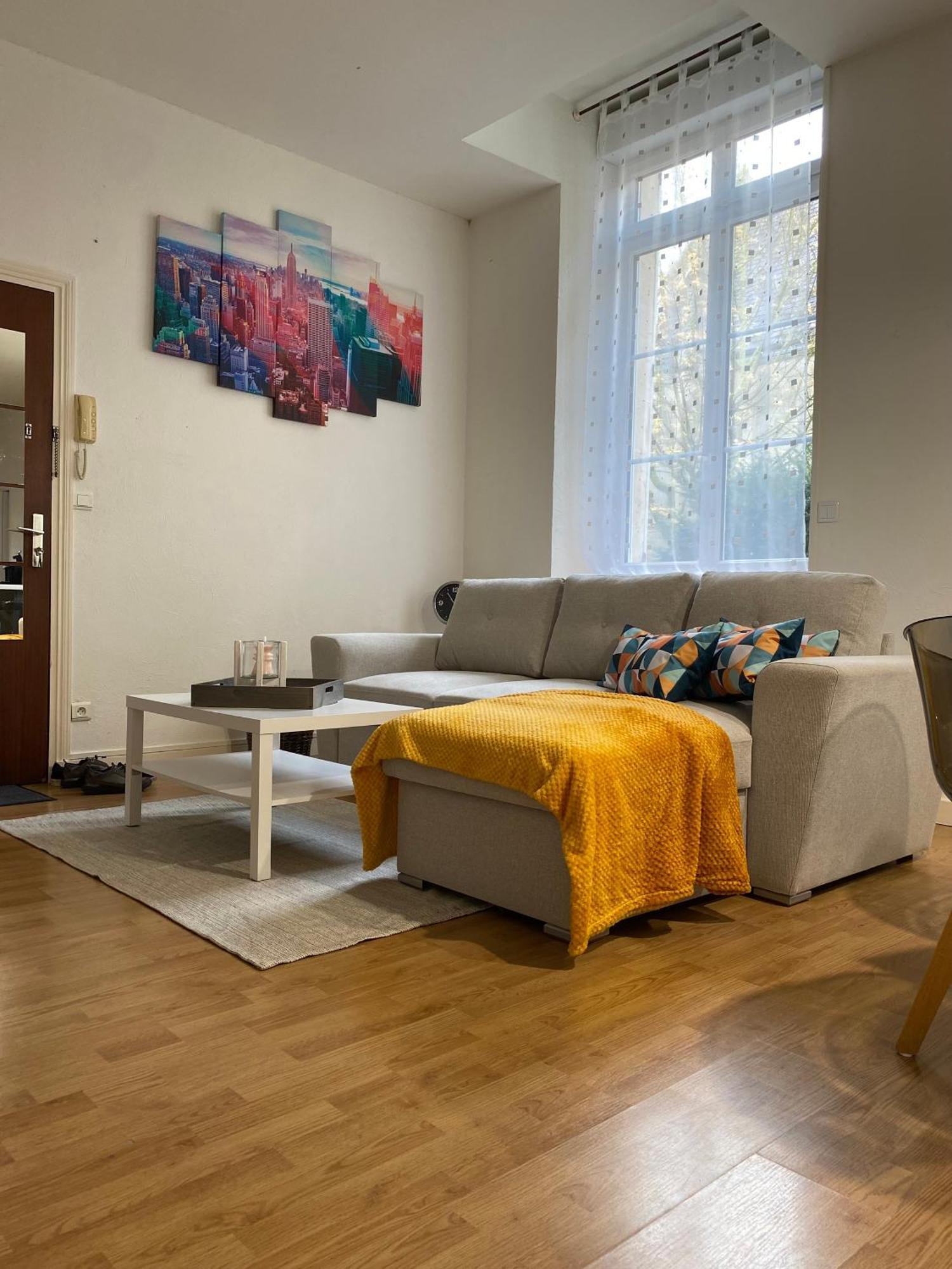 Appartement Coeur Centre Ville 努瓦永 外观 照片