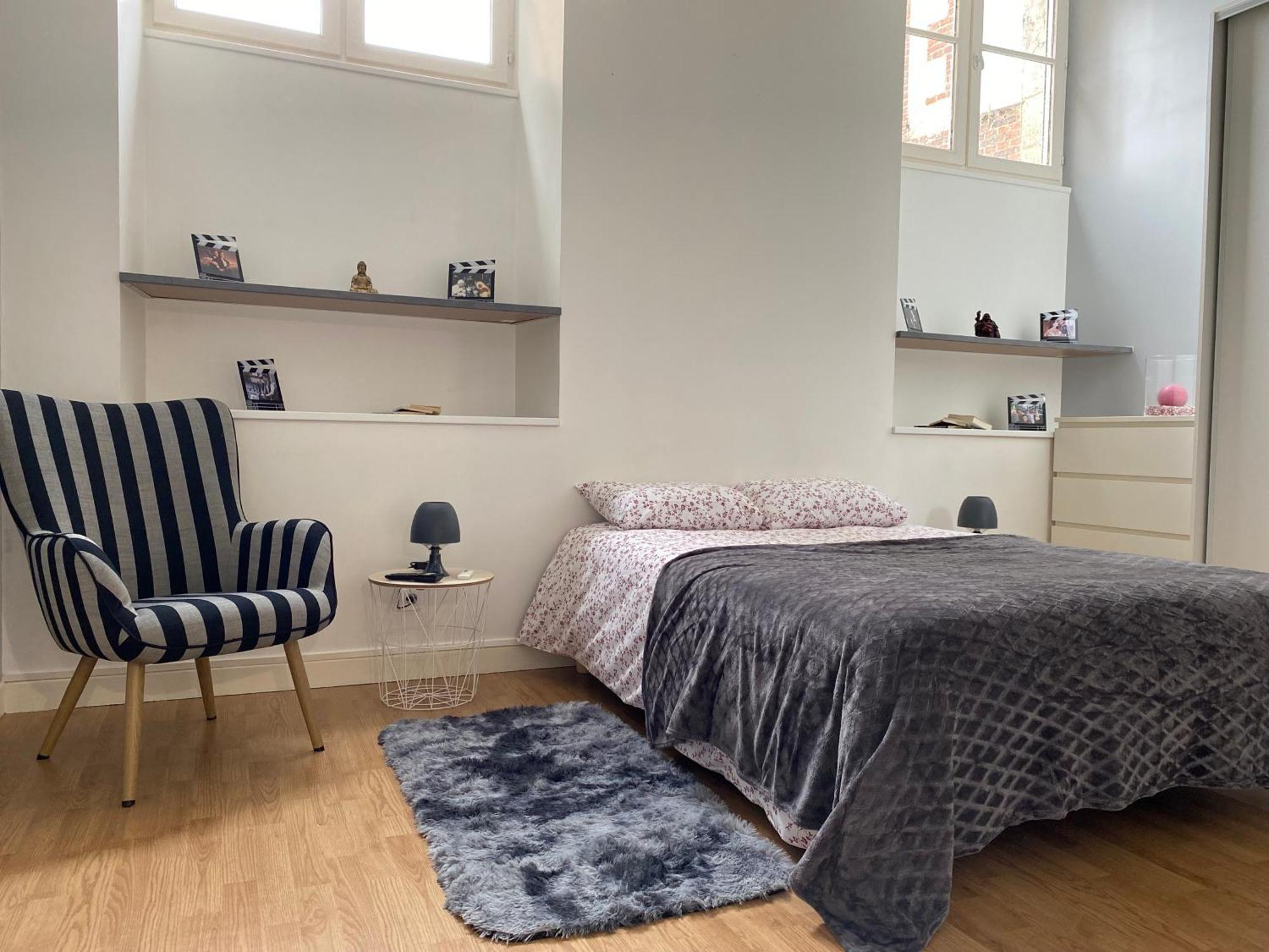 Appartement Coeur Centre Ville 努瓦永 外观 照片