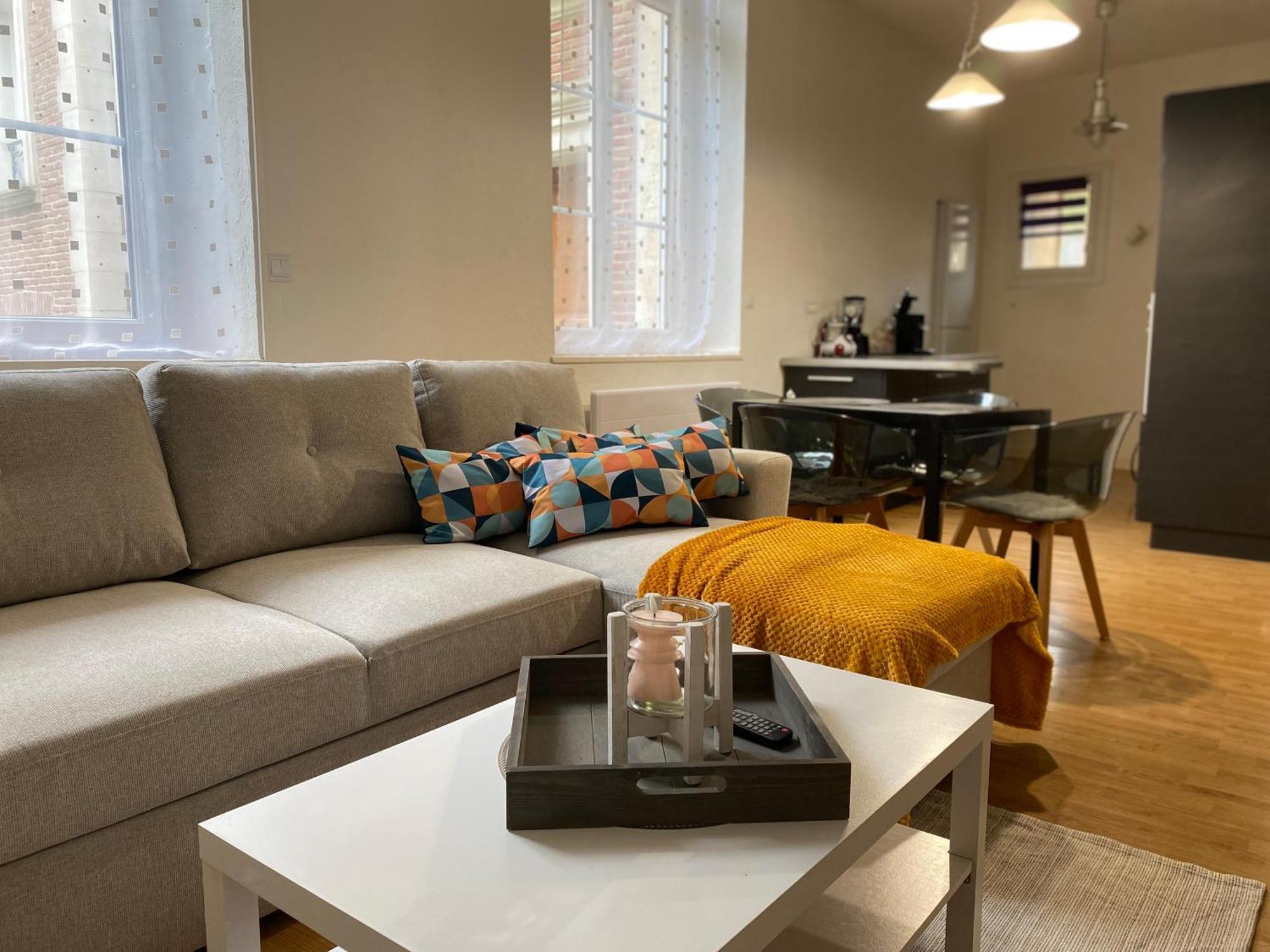 Appartement Coeur Centre Ville 努瓦永 外观 照片