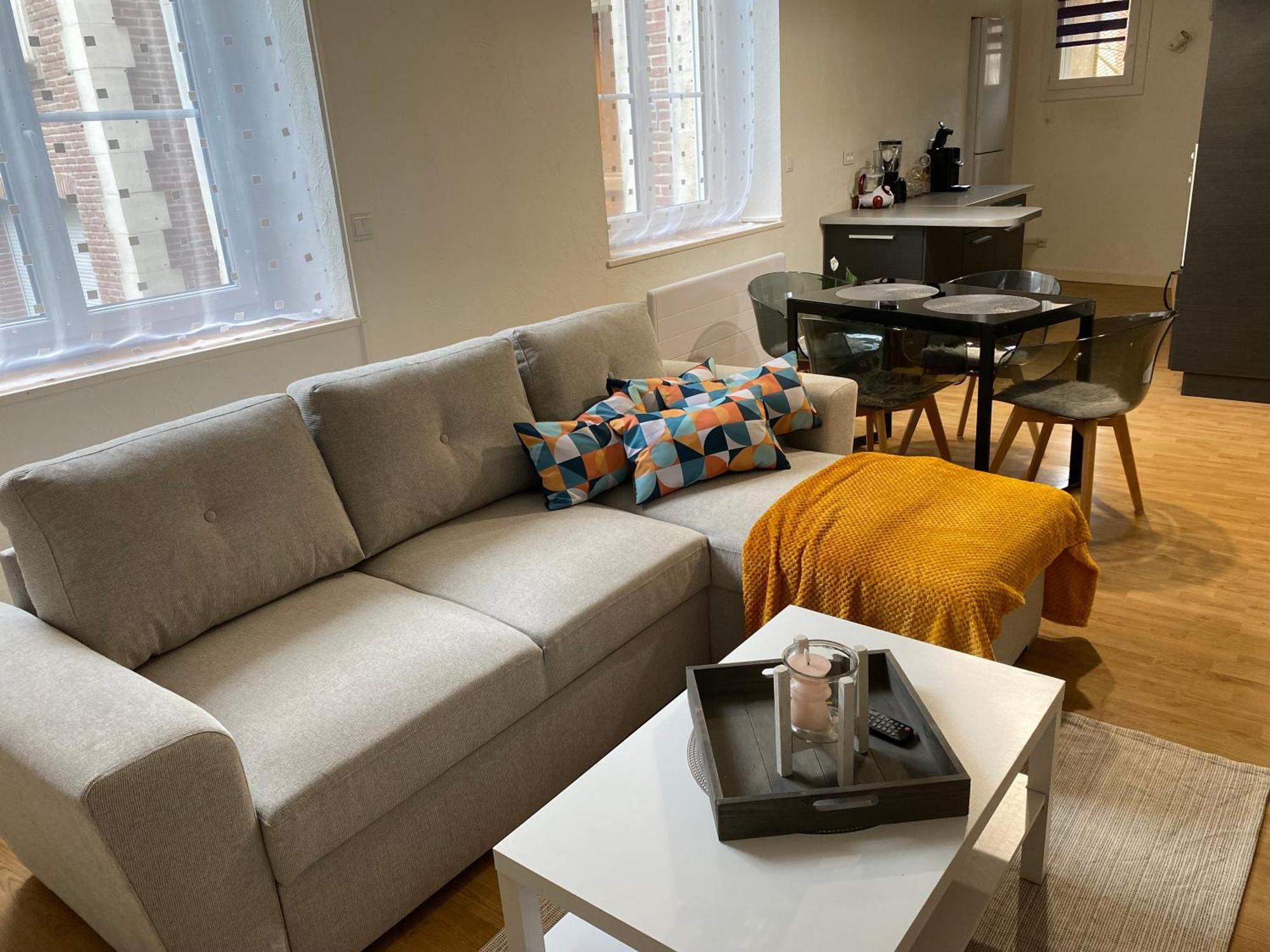 Appartement Coeur Centre Ville 努瓦永 外观 照片